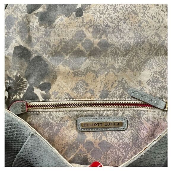 Elliot Lucca grey clutch bag - Picture 12 of 13